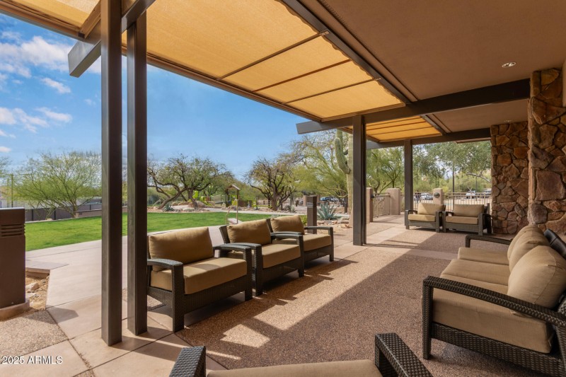CCommunity Center Outdoor Seating
