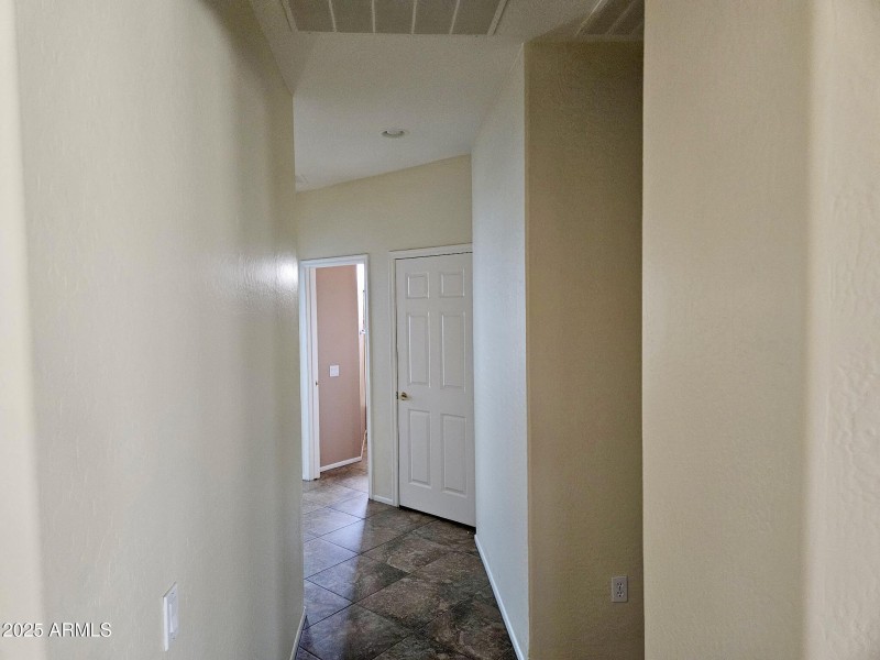 New hallway paint