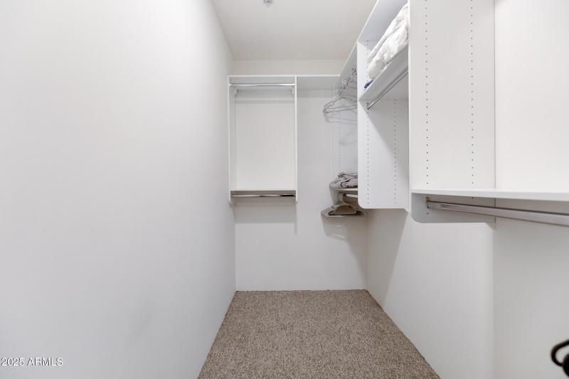 Primary Walk-in Closet