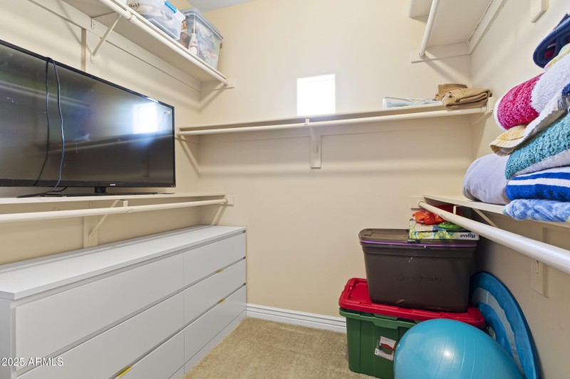 Primary Bedroom Walk In Closet