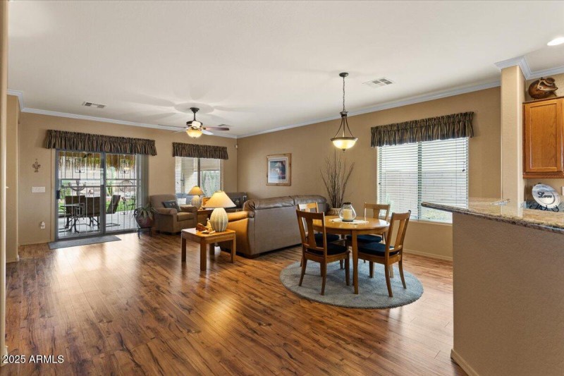 14-Dining & Living Room