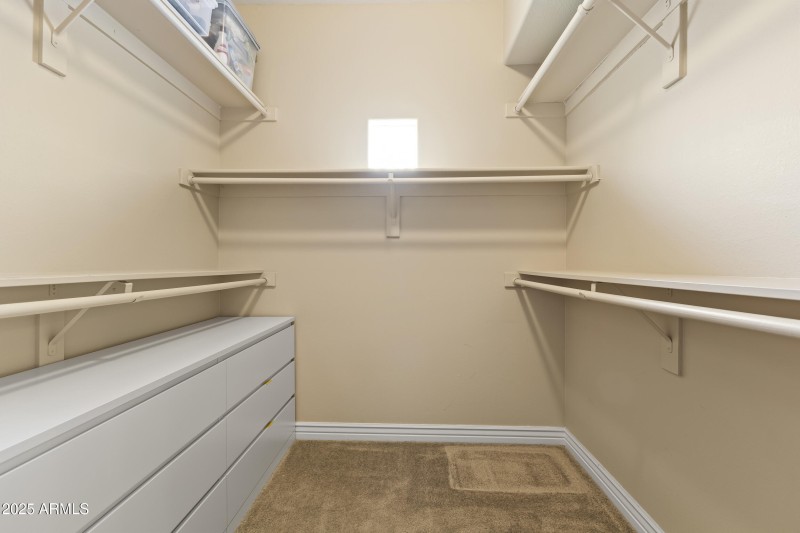 Guest Walk In Closet