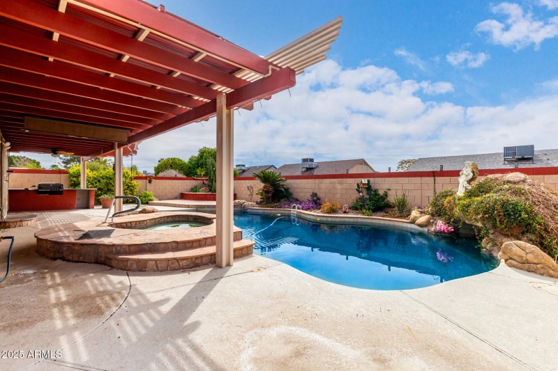 Patio/SPA/Water feature