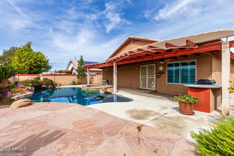 Backyard