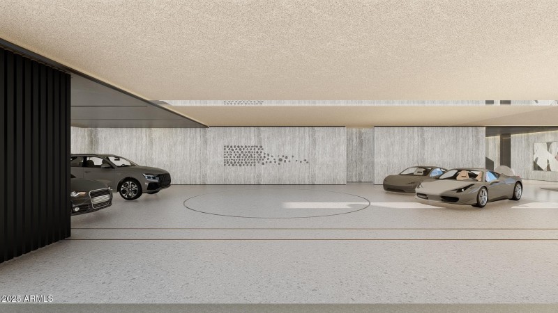 Garage Arrival