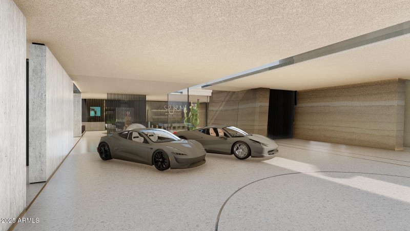 Garage Entrance