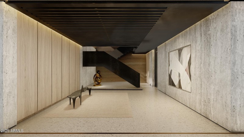 Lower Level Lobby