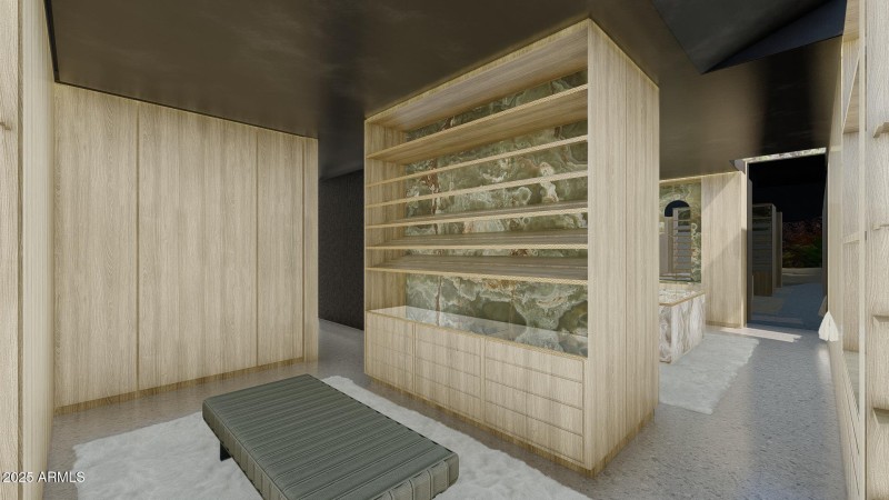 Primary Closet - His