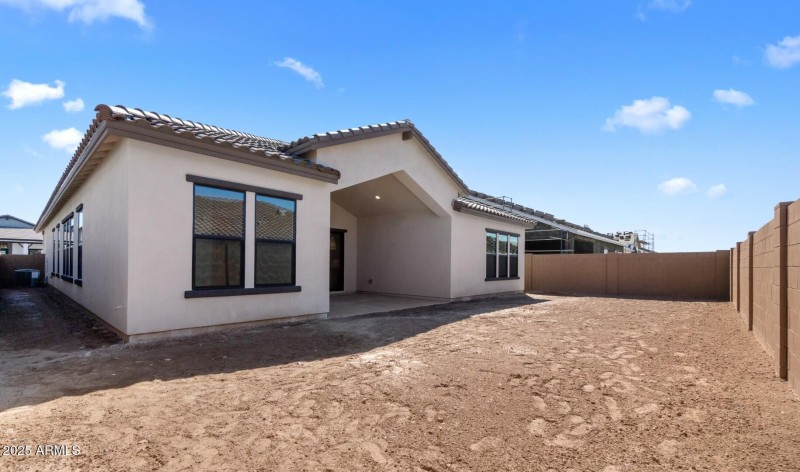 Edgewood Estates Lot #108 Back Exterior