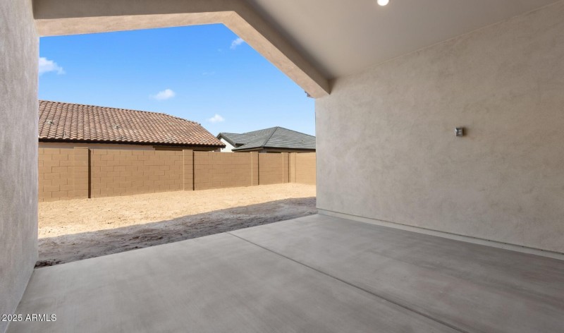 Edgewood Estates Lot #108 Covered Patio