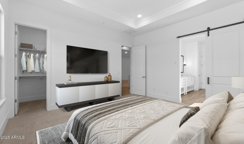 Edgewood Estates Lot #108 Primary Suite