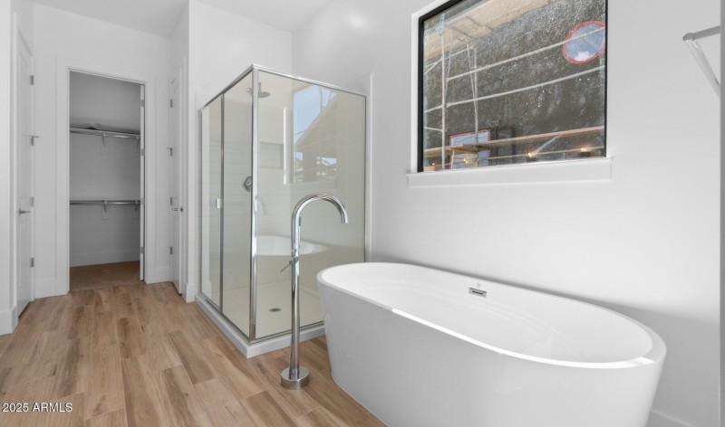 Edgewood Estates Lot #108 Primary Bath (