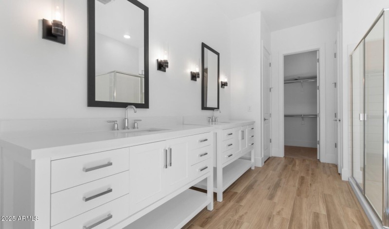 Edgewood Estates Lot #108 Primary Bath (