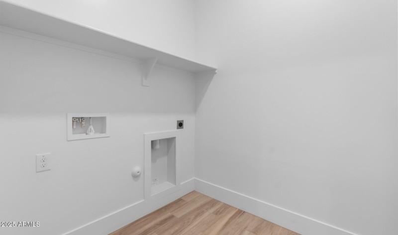 Edgewood Estates Lot #108 Laundry Room (