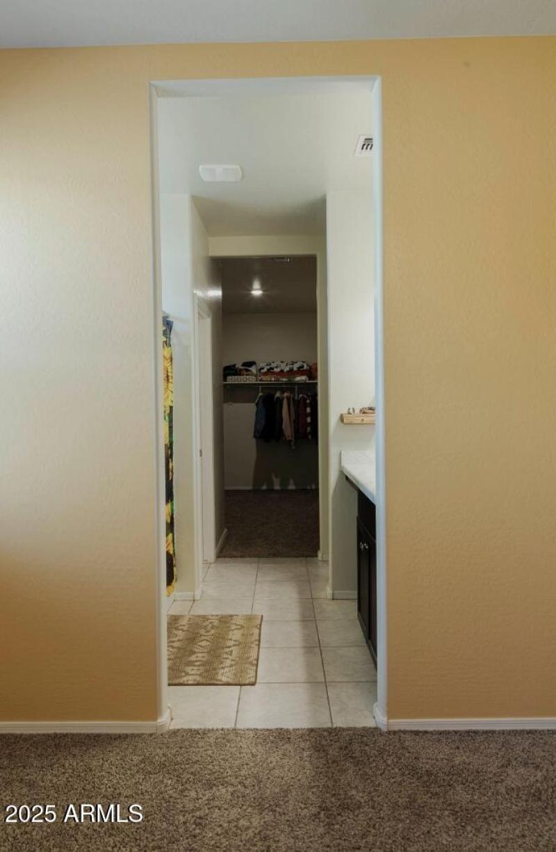 Master Bedroom to Bathroom