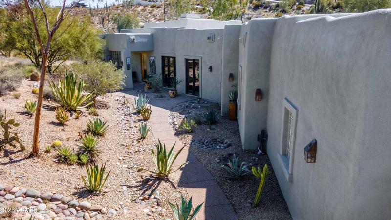 front entrance close up