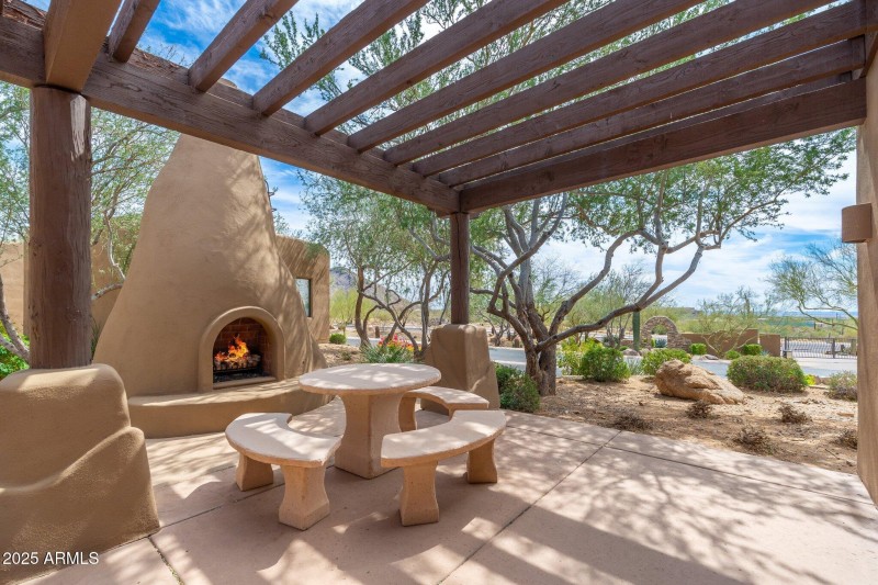 Community Seating Area