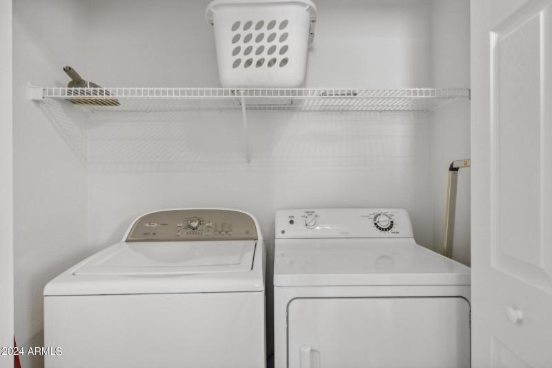 Full size washer dryer