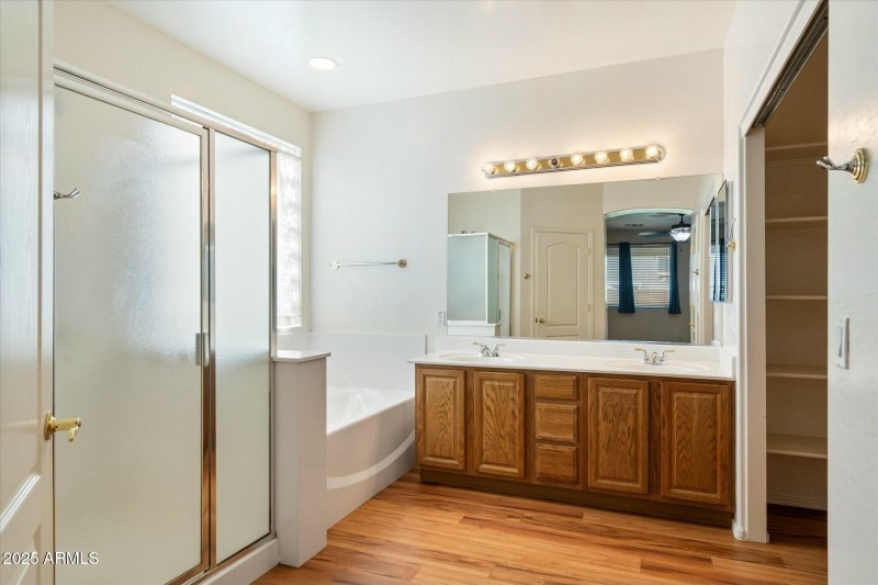 Downstairs Master Bath