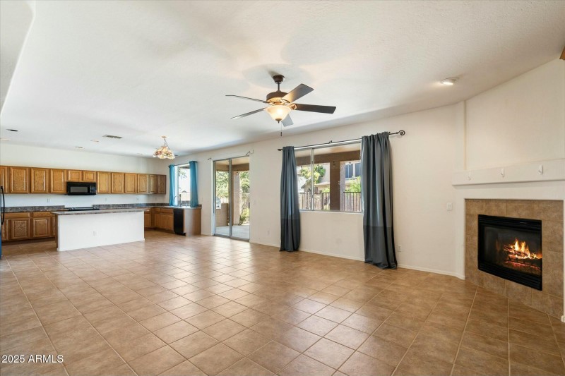 Large Open Family Room