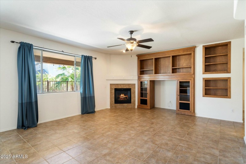 Family Room Fireplace
