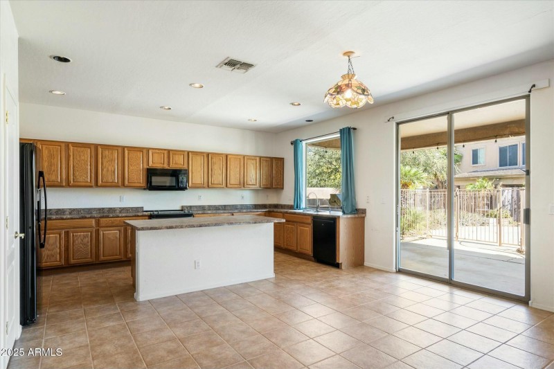 Kitchen to Back Patio