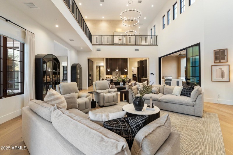 Great room, looking towards kitchen