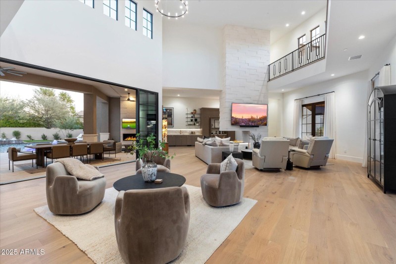 All new furnishings throughout