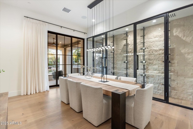 Stunning dining room