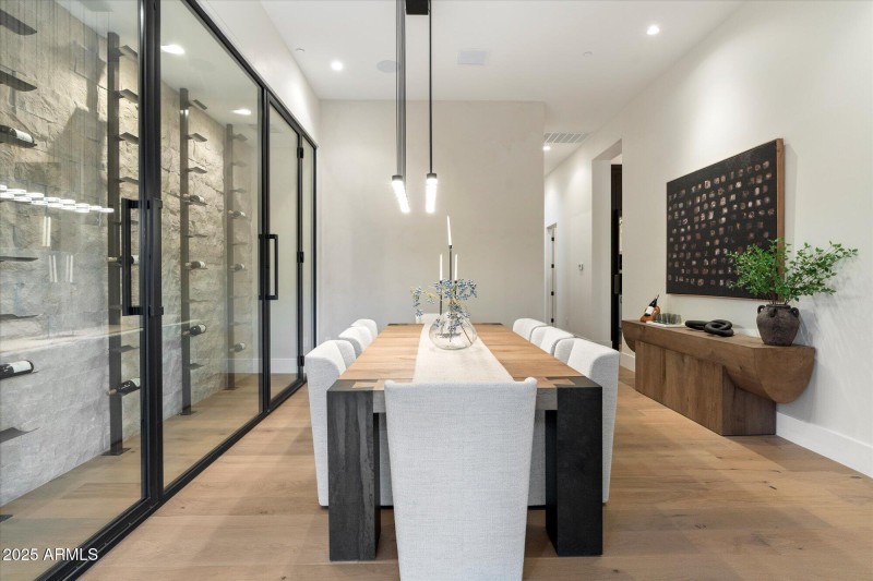 New chandelier and all furniture