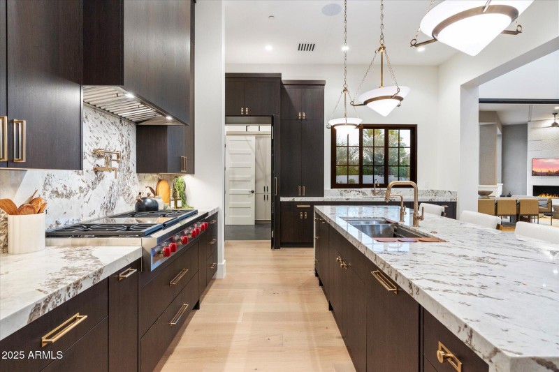 Chef has plenty of space here