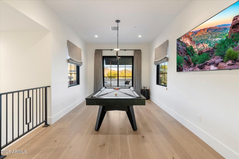 Loft for game room or another bonus room