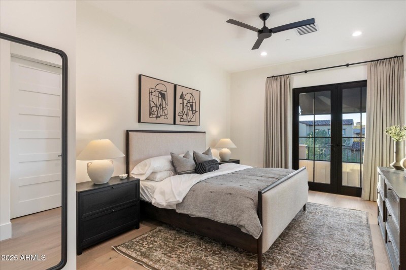 Guest room fully furnished