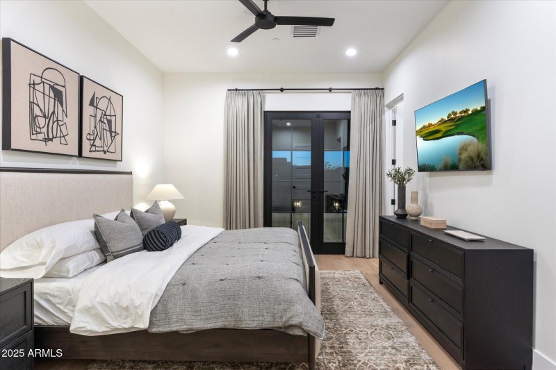 All guest suites with patios