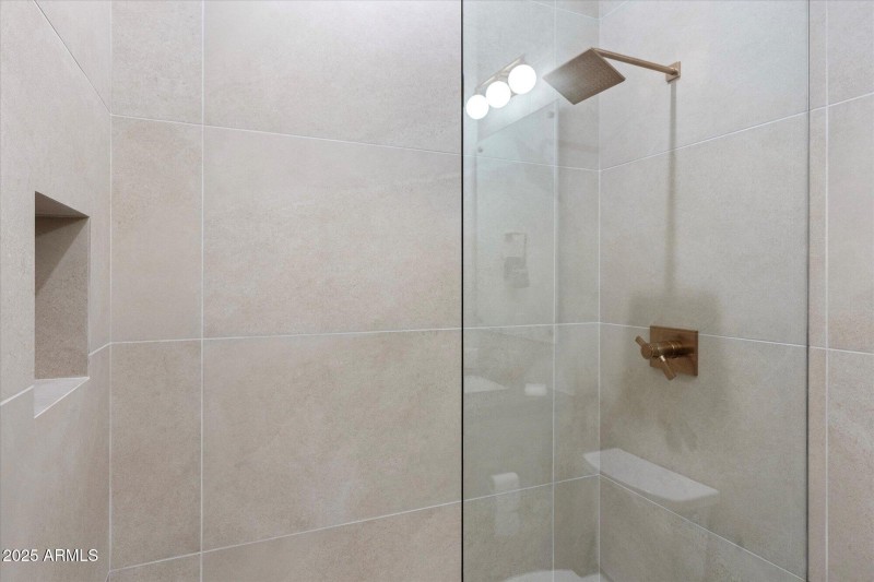 All guest baths fully outfitted