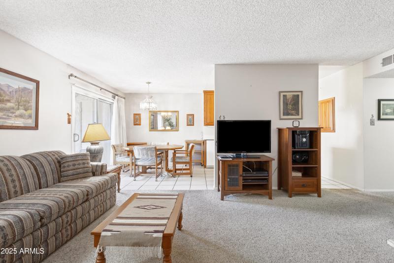 Living Room Eating Area