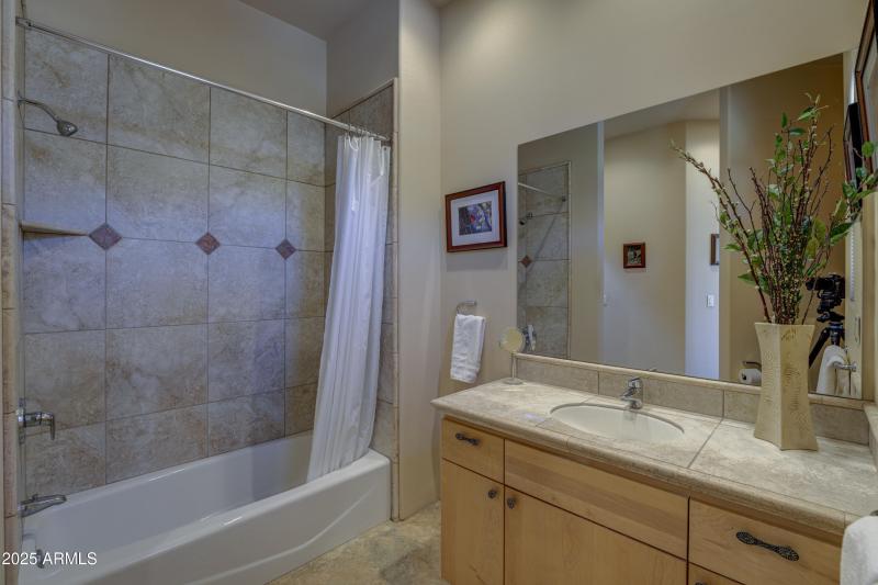 Bathroom off Bedroom