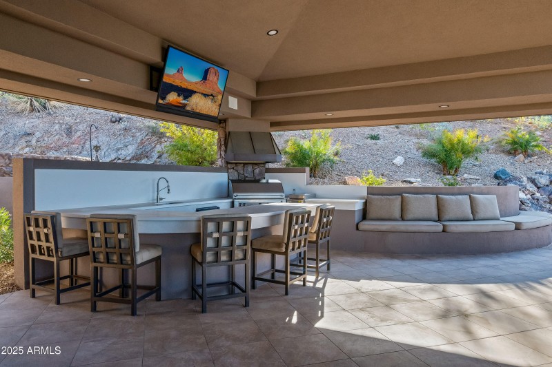 Incredible Back Patio for Entertaining
