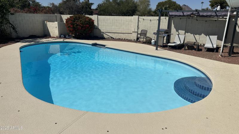 Refreshing Pool & Gazebo