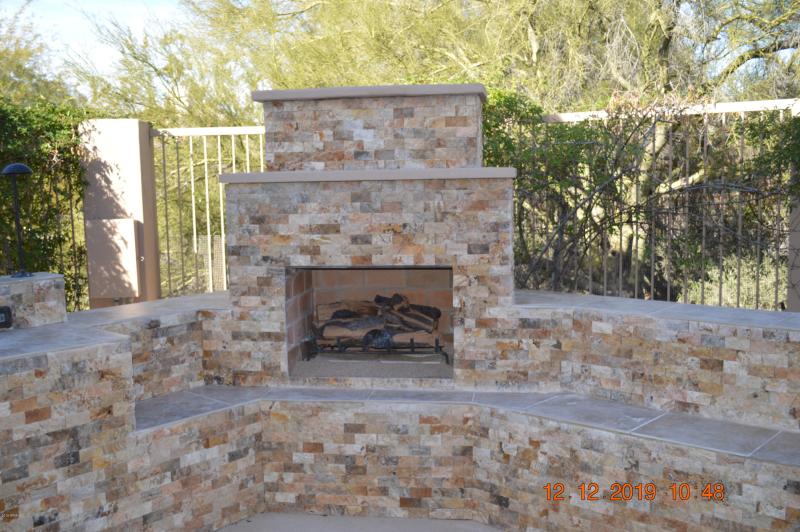 Gas Fireplace