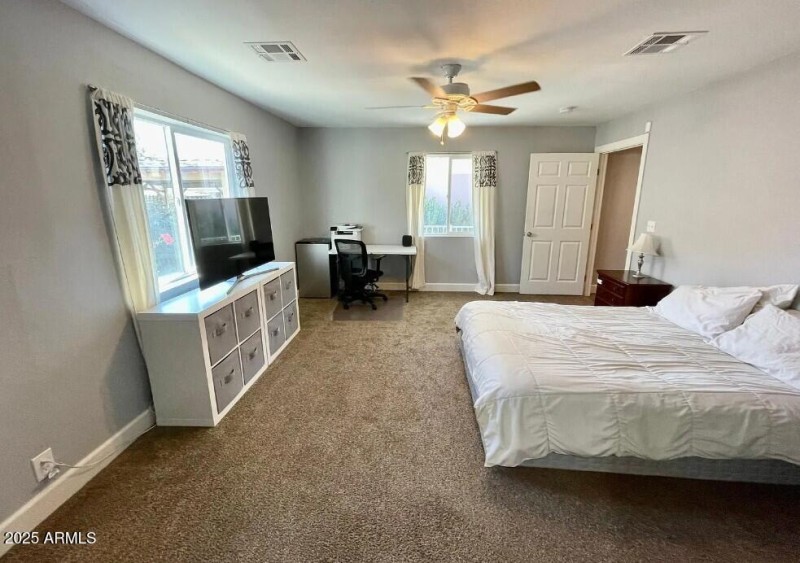 Master bedroom