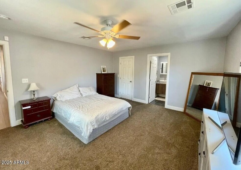 Master bedroom