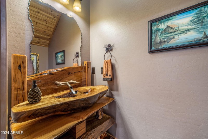 Half Bath in Main House