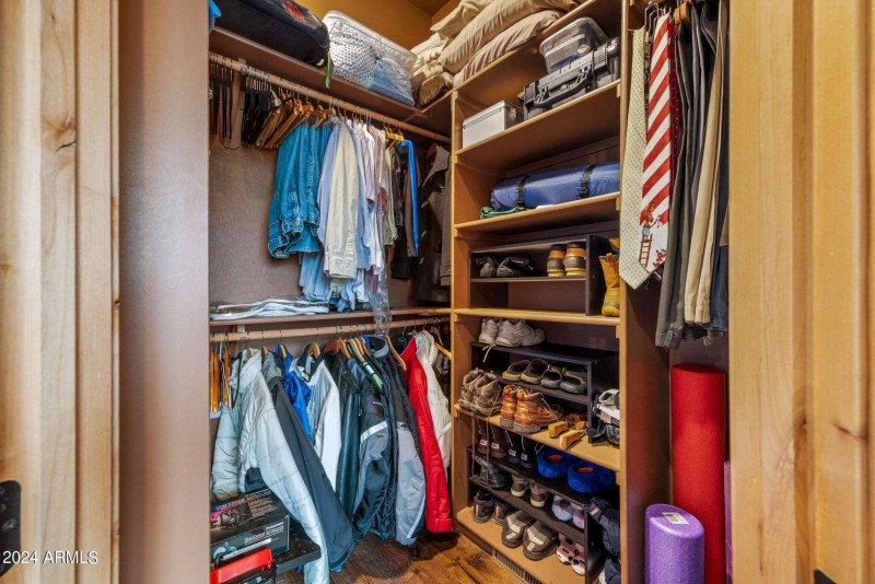 Primary Closet
