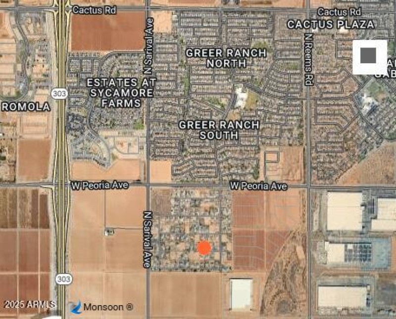 Overhead map view 3