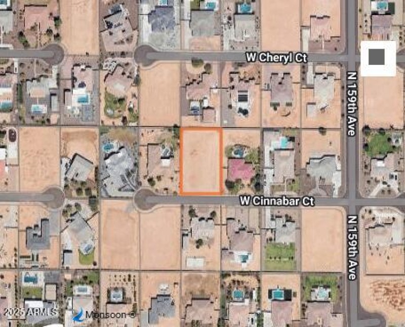 Overhead map view 1