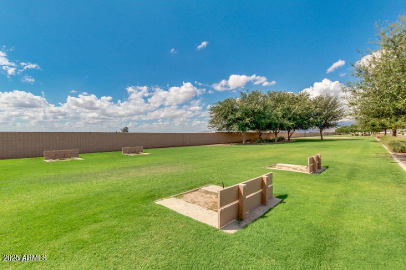 Park Horseshoe pits