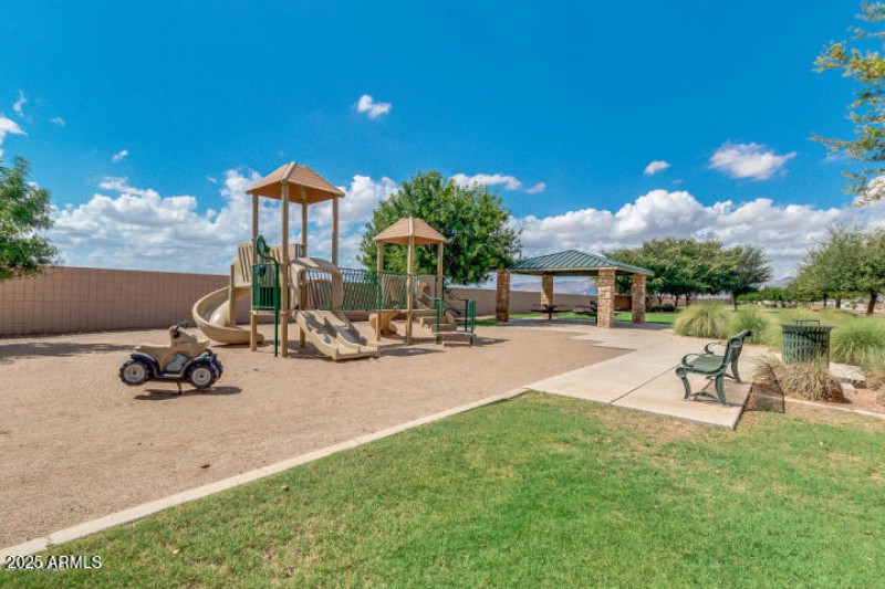 Park playground