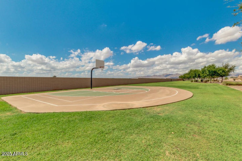 Park basketball