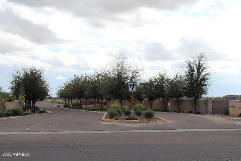 Community main entrance